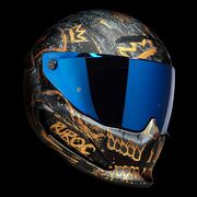 Vizor ATLAS 3.0/4.0 Blue Iridescent