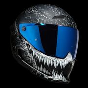 Vizor ATLAS 3.0/4.0 Blue Iridescent