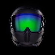 Vizor ATLAS 3.0/4.0 Green Iridescent