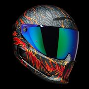 Vizor ATLAS 3.0/4.0 Green Iridescent