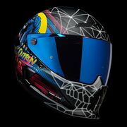 Vizor ATLAS 3.0/4.0 Blue Iridescent