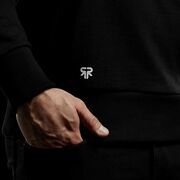 Hanorac Ruroc Team Hoodie Black / White