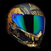 Vizor ATLAS 3.0/4.0 Green Iridescent