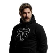 Hanorac Ruroc Team Hoodie Black / White