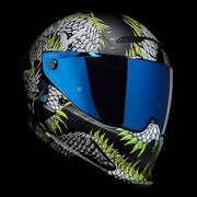 Vizor ATLAS 3.0/4.0 Blue Iridescent
