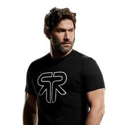 Tricou Ruroc Icon Tee Black / White