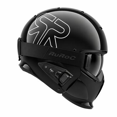 RG1-DX LIQUID BLACK + Shockpods Bluetooth