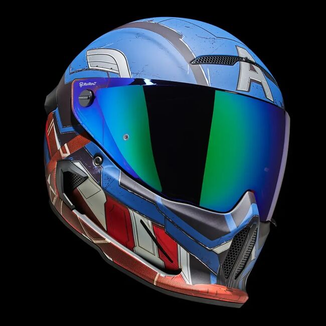 ATLAS 4.0 MARVEL'S CAPTAIN AMERICA