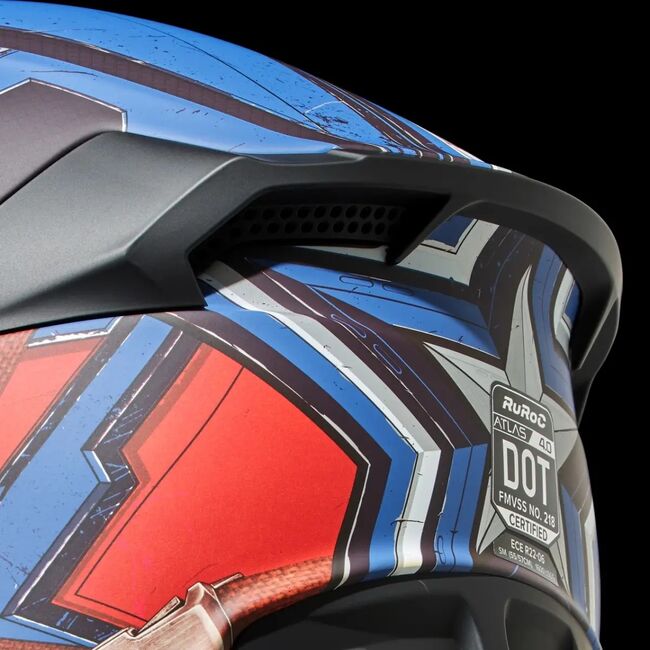 ATLAS 4.0 MARVEL'S CAPTAIN AMERICA