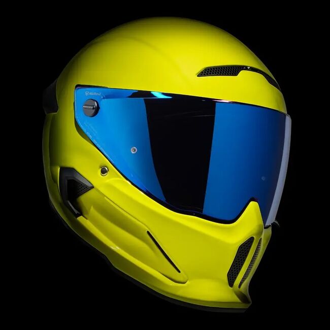 Vizor ATLAS 3.0/4.0 Blue Iridescent