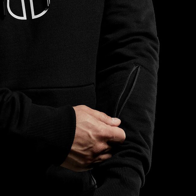 Hanorac Ruroc Team Hoodie Black / White