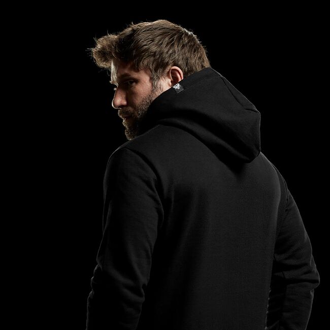 Hanorac Ruroc Team Hoodie Black / White