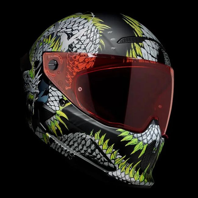 Vizor ATLAS 3.0/4.0 Orange Low Light