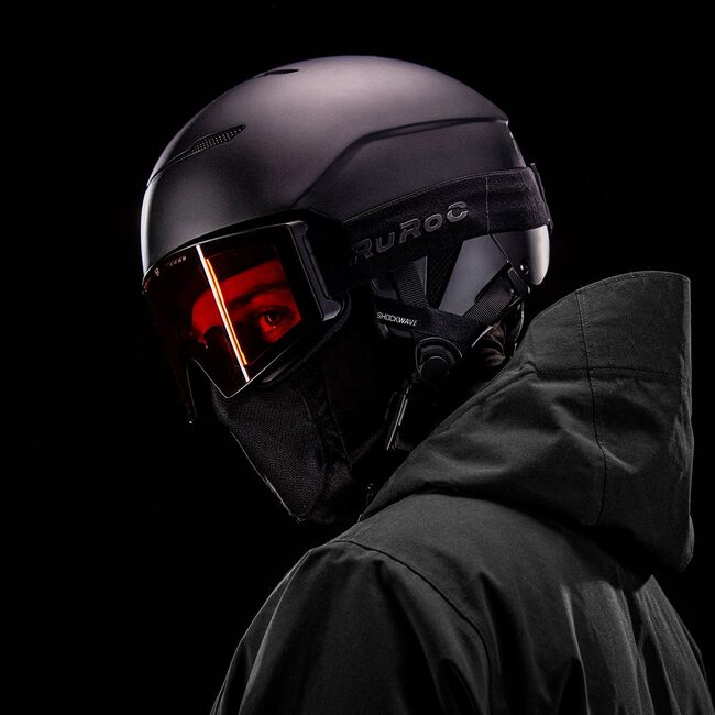 Lentile Ruroc LITE Low Light Orange S2