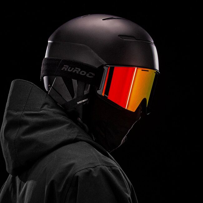 Lentile Ruroc LITE Polarizate Red