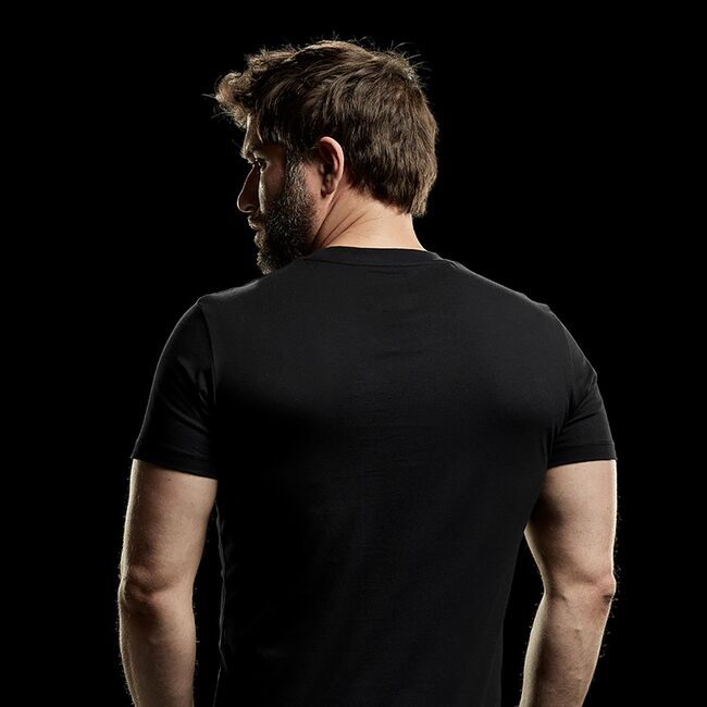 Tricou Ruroc Icon Tee Black / White