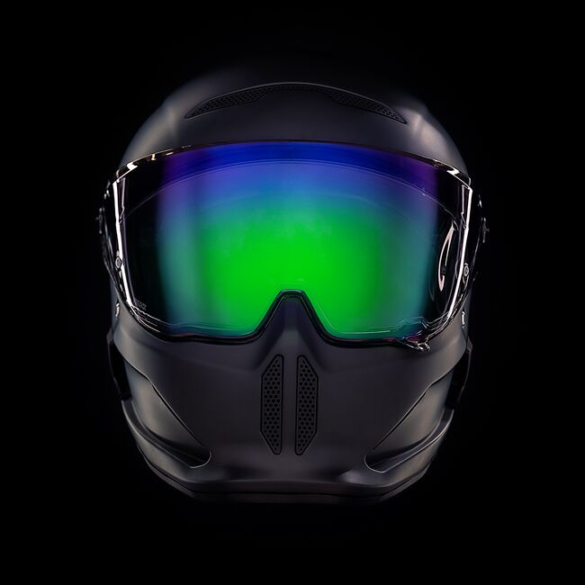 Vizor ATLAS 3.0/4.0 Green Iridescent