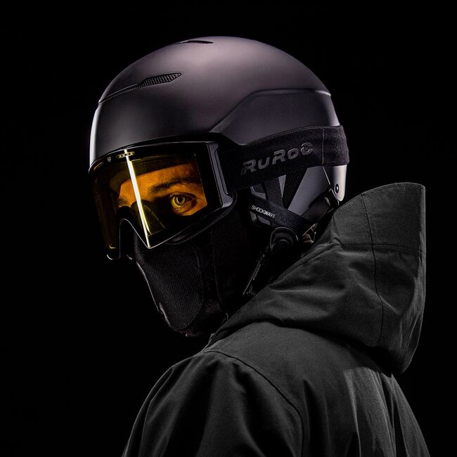 Lentile Ruroc LITE Low Light Yellow S1