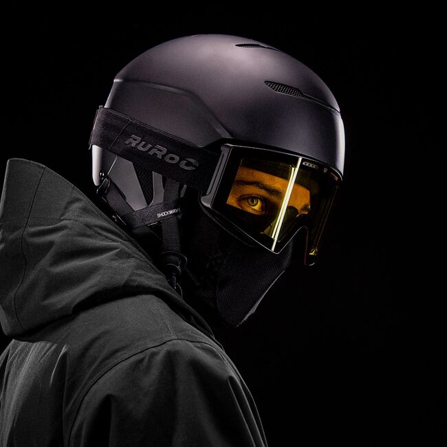 Lentile Ruroc LITE Low Light Yellow S1