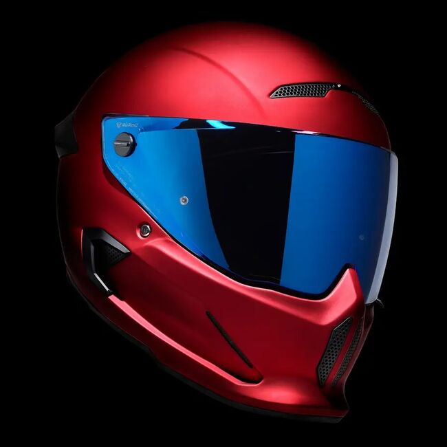 Vizor ATLAS 3.0/4.0 Blue Iridescent