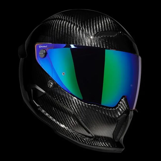 Vizor ATLAS 3.0/4.0 Green Iridescent