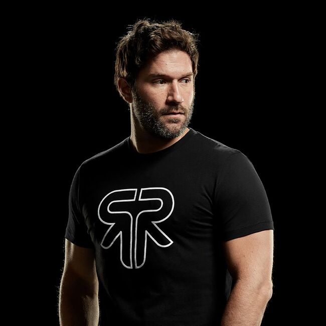 Tricou Ruroc Icon Tee Black / White