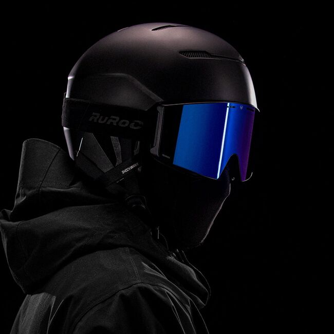 Lentile Ruroc LITE Polarizate Blue