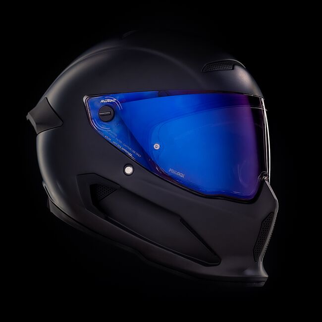 Vizor ATLAS 3.0/4.0 Blue Iridescent