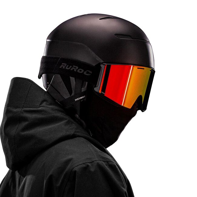 Lentile Ruroc LITE Polarizate Red