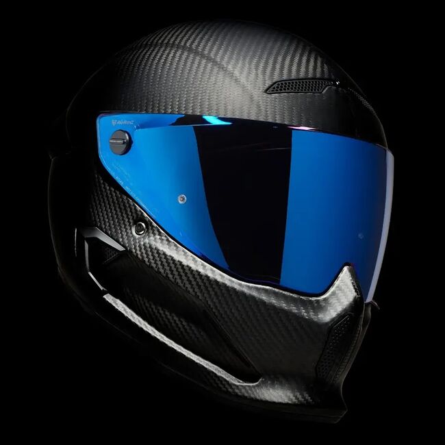 Vizor ATLAS 3.0/4.0 Blue Iridescent