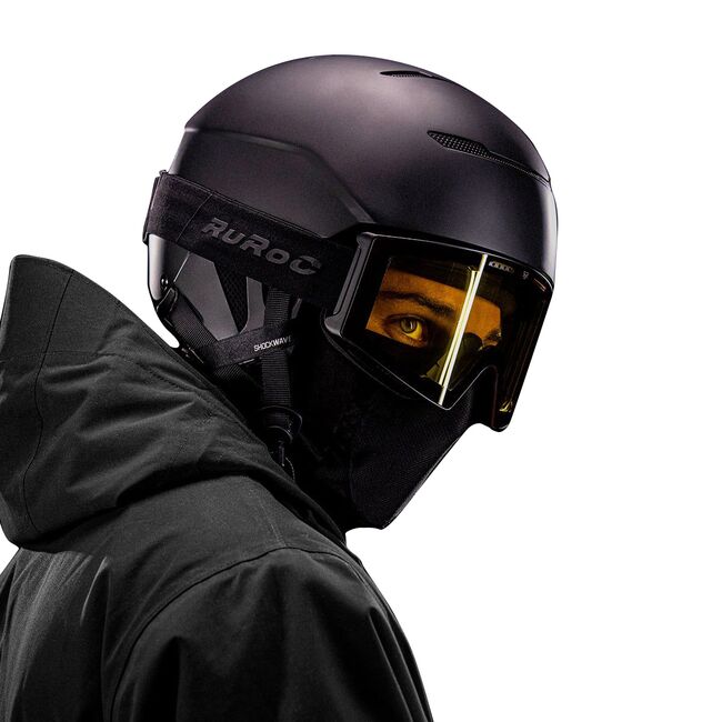 Lentile Ruroc LITE Low Light Yellow S1