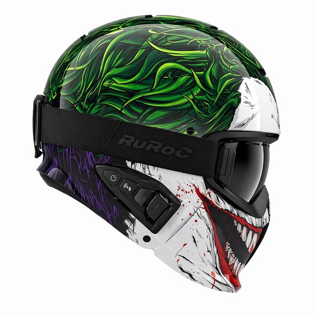RG1-DX THE JOKER + Shockpods Bluetooth
