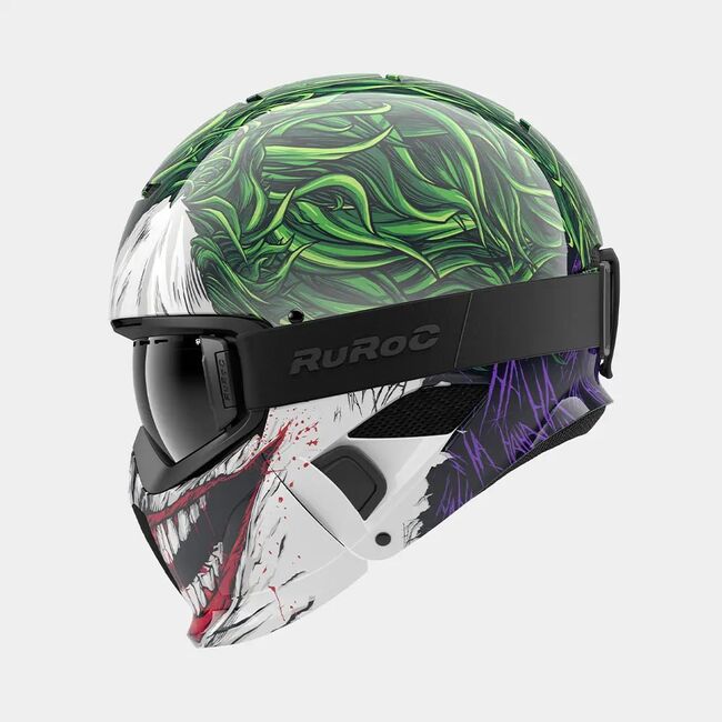 RG1-DX THE JOKER + Shockpods Bluetooth