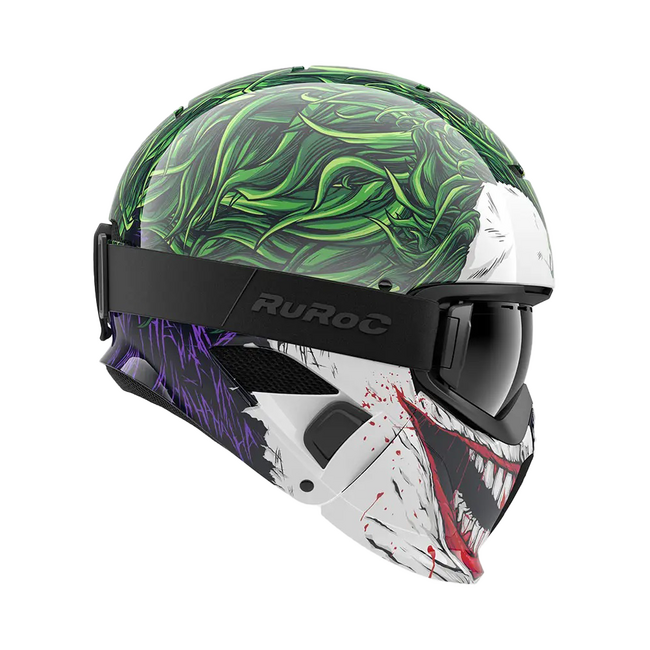 RG1-DX THE JOKER + Shockpods Bluetooth