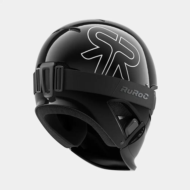 RG1-DX LIQUID BLACK + Shockpods Bluetooth