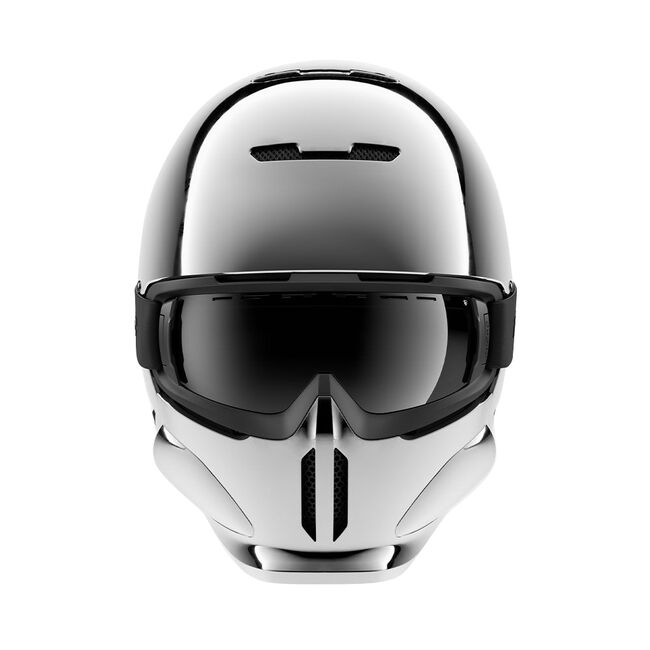 RG1-DX CHROME + Shockpods Bluetooth