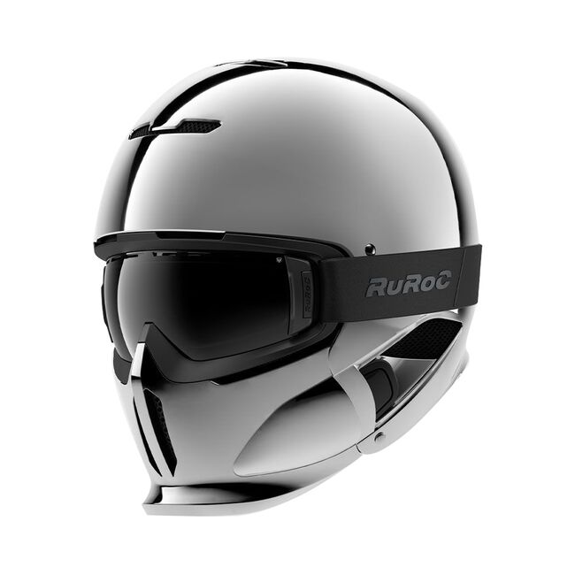 RG1-DX CHROME + Shockpods Bluetooth