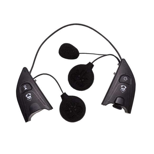 RG1-DX CHROME + Shockpods Bluetooth