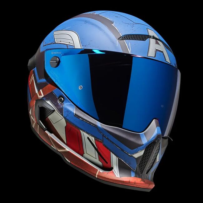 ATLAS 4.0 MARVEL'S CAPTAIN AMERICA